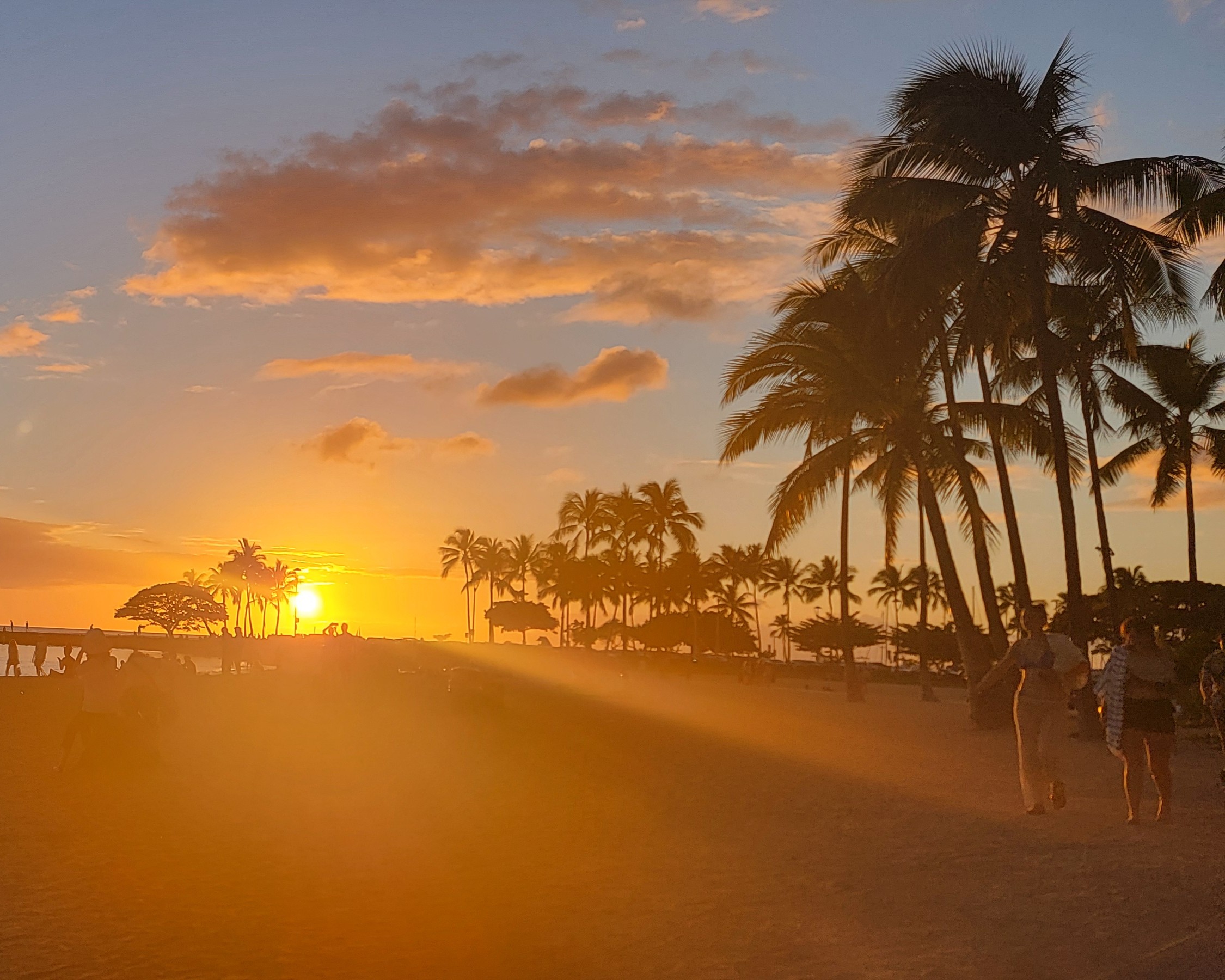 Sunset HI 2
